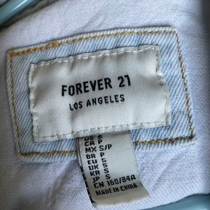 Light blue denim jacket